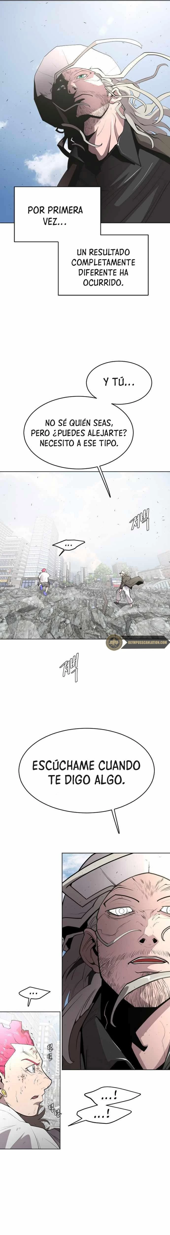 Super humanos capítulo 85 página 6