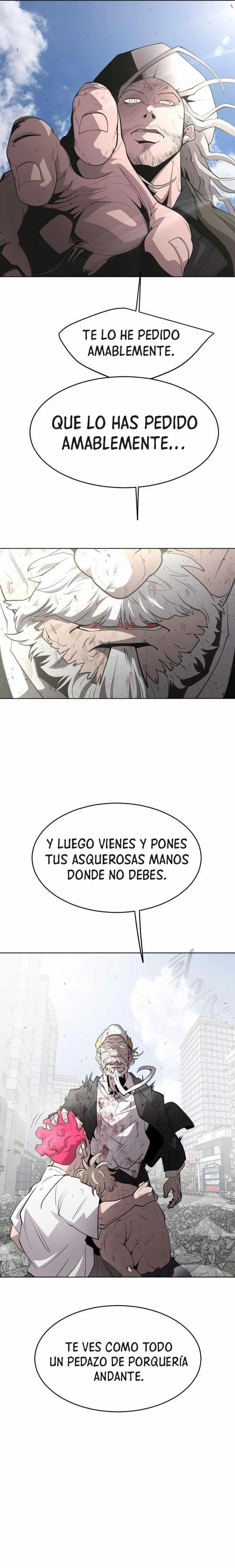 Super humanos capítulo 85 página 8