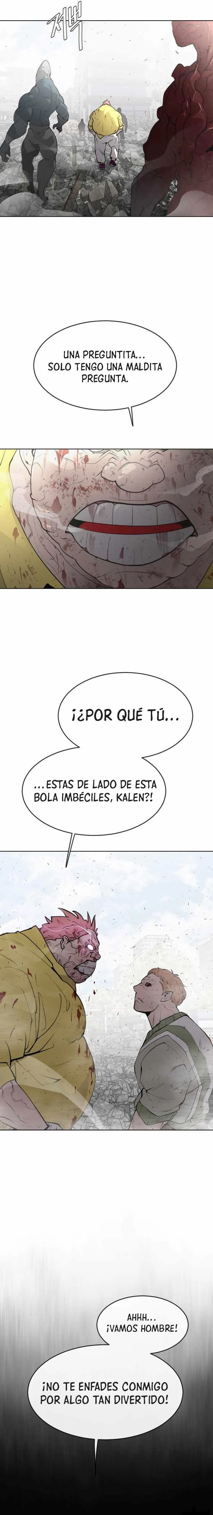 Super humanos capítulo 86 página 15