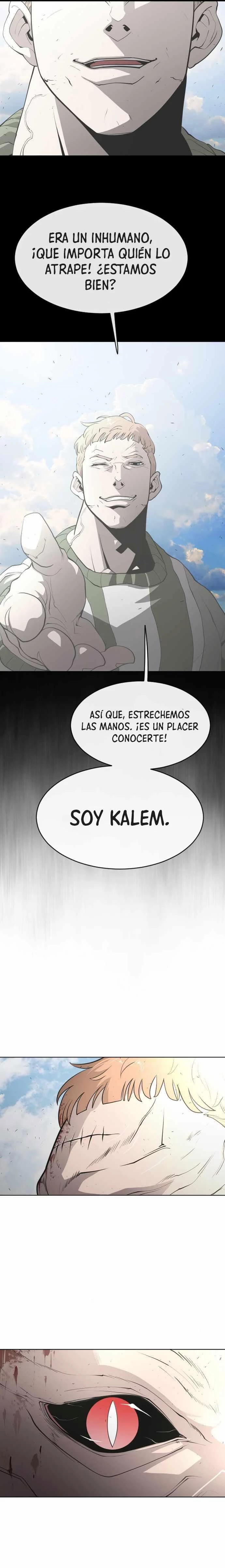 Super humanos capítulo 86 página 16