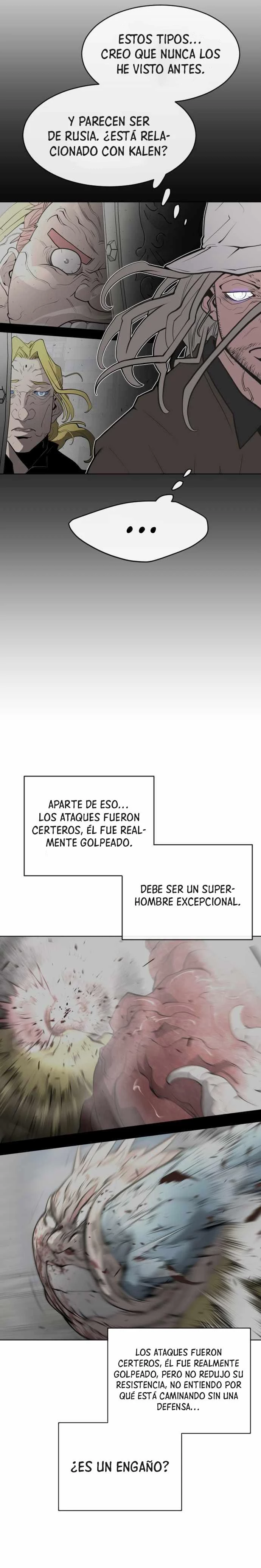 Super humanos capítulo 86 página 18