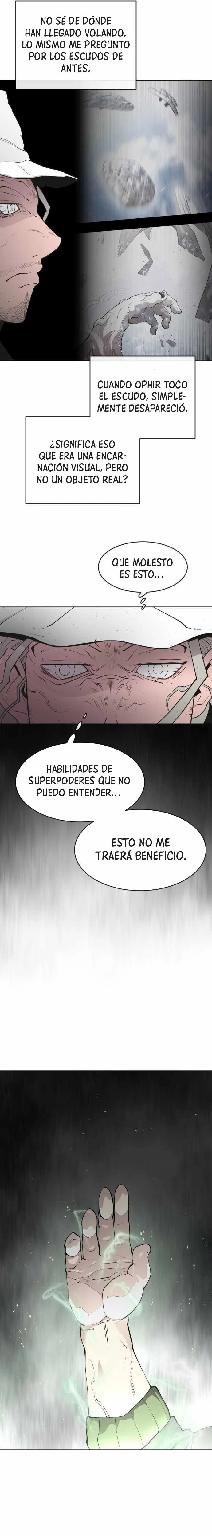 Super humanos capítulo 86 página 19