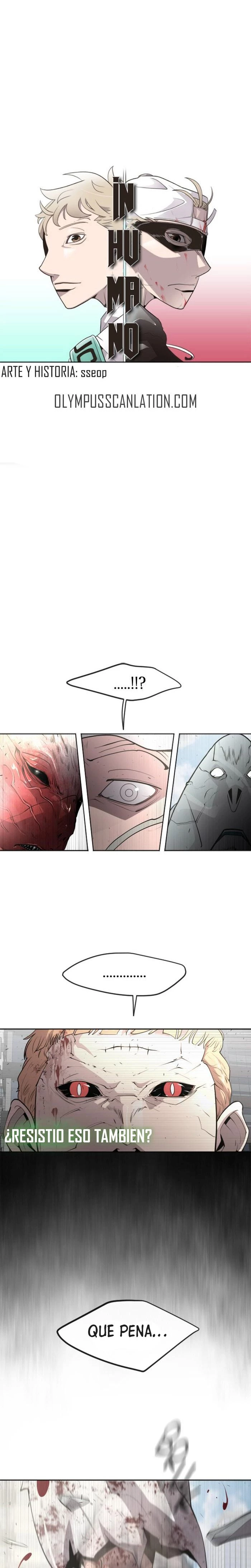 Super humanos capítulo 87 página 3