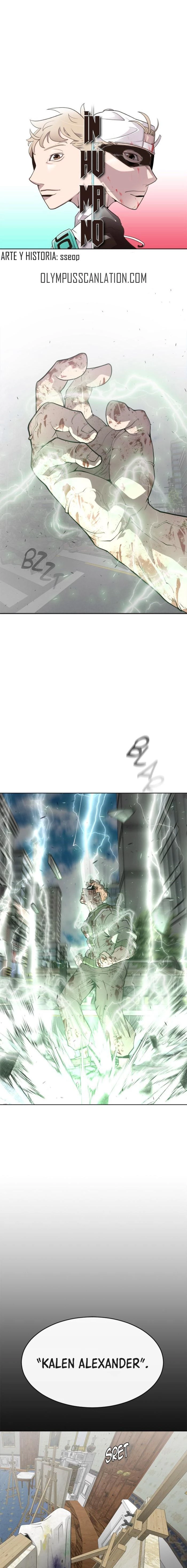 Super humanos capítulo 88 página 3