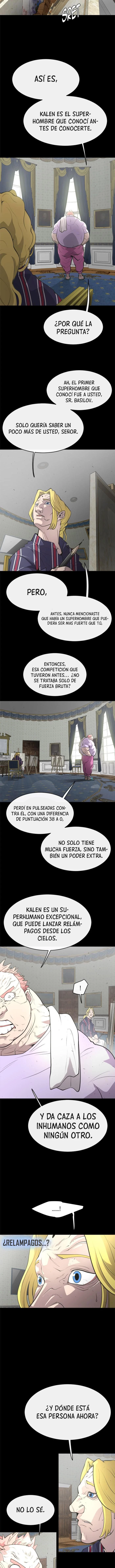 Super humanos capítulo 88 página 4