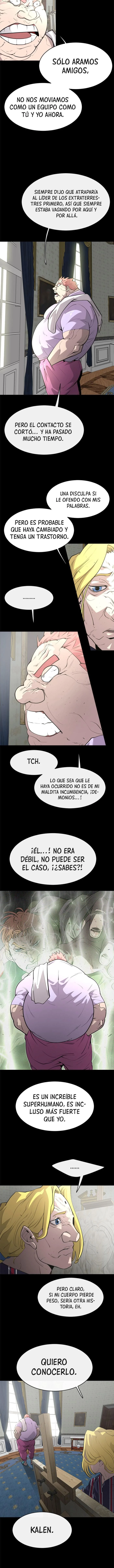Super humanos capítulo 88 página 5