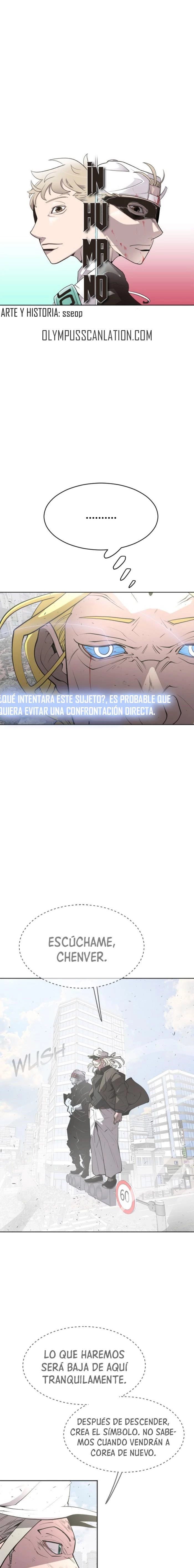 Super humanos capítulo 89 página 3