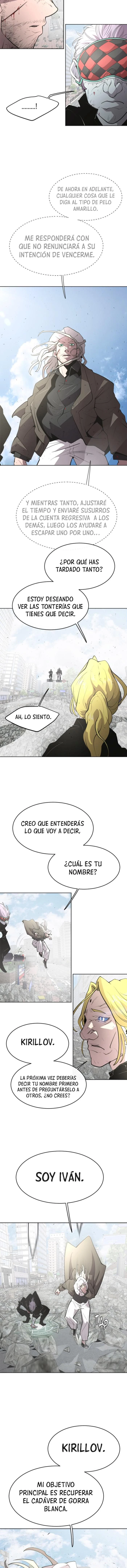 Super humanos capítulo 89 página 4