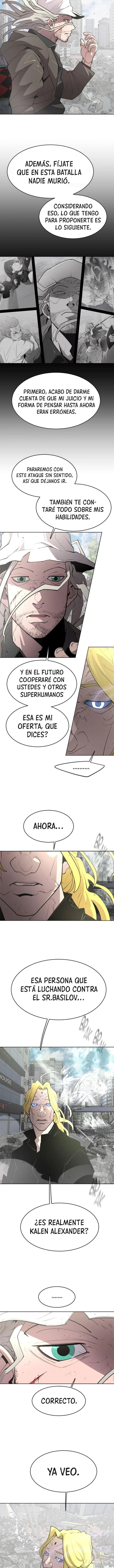 Super humanos capítulo 89 página 5