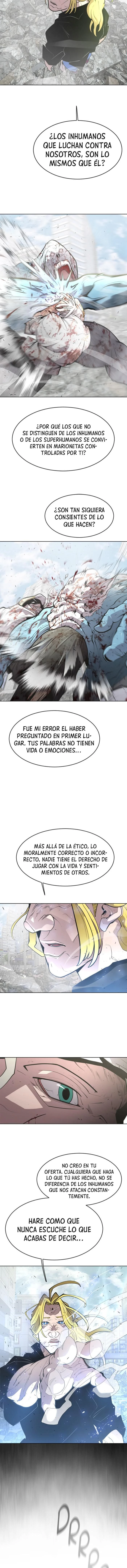 Super humanos capítulo 89 página 6
