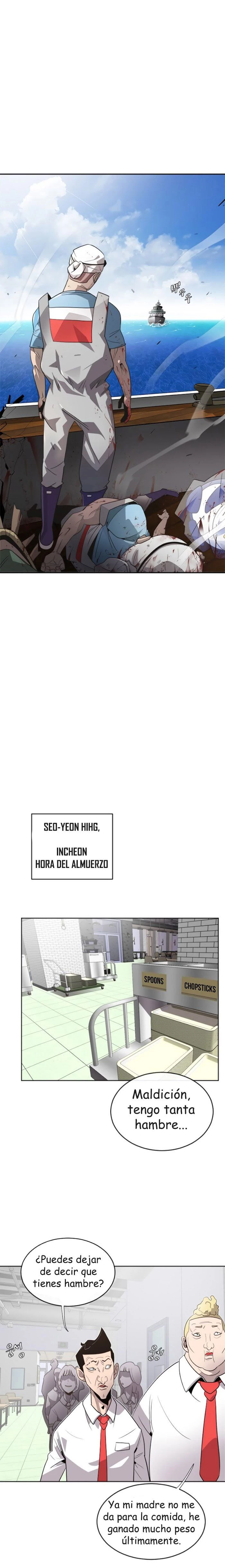Super humanos capítulo 9 página 10