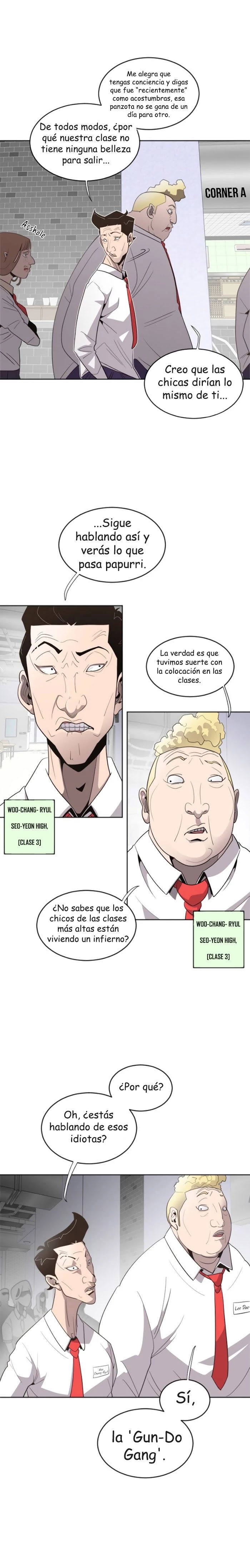 Super humanos capítulo 9 página 11