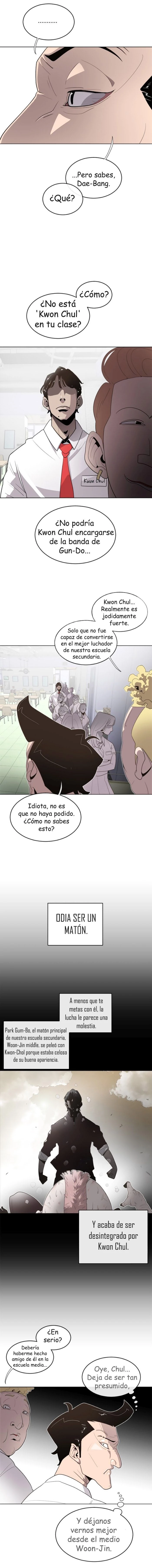 Super humanos capítulo 9 página 13