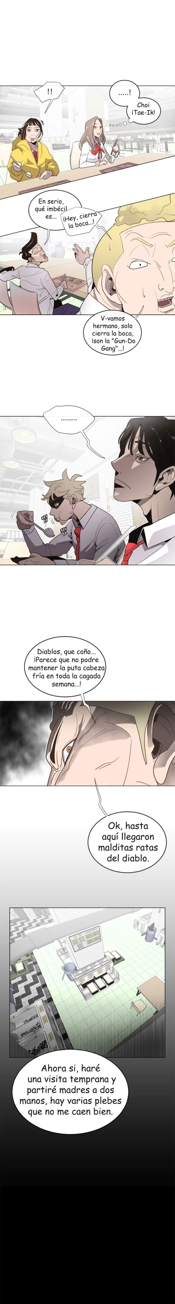 Super humanos capítulo 9 página 19