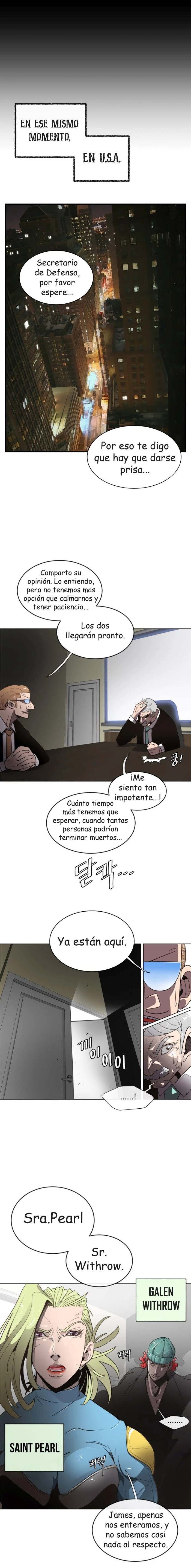 Super humanos capítulo 9 página 20