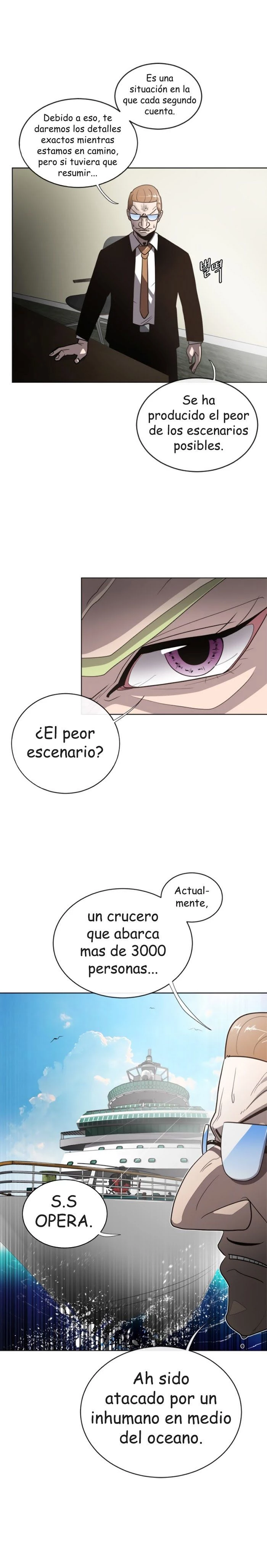Super humanos capítulo 9 página 21