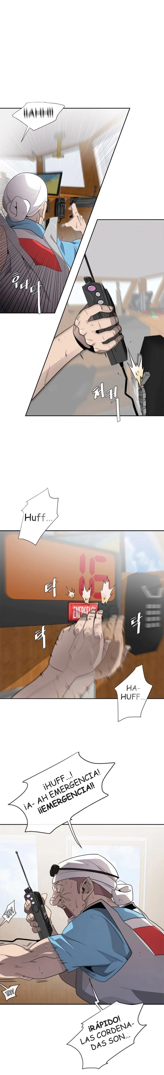 Super humanos capítulo 9 página 4