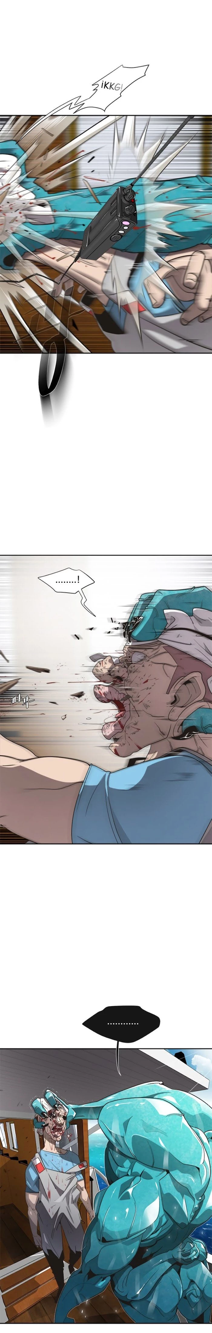 Super humanos capítulo 9 página 5
