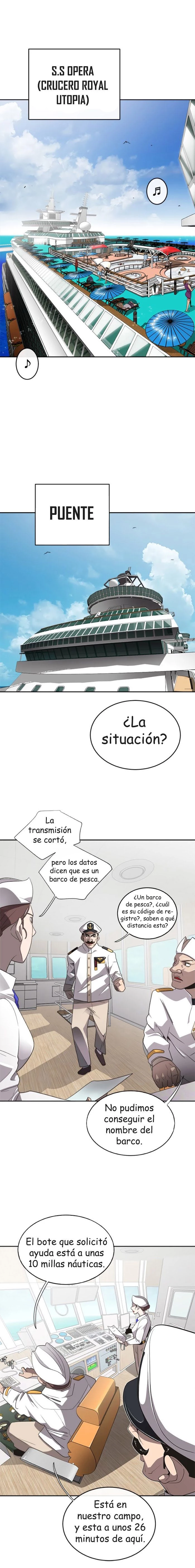 Super humanos capítulo 9 página 8