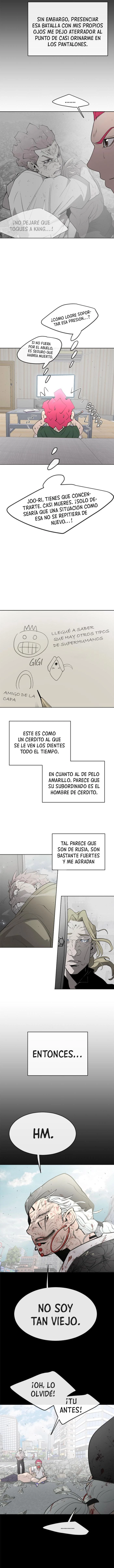 Super humanos capítulo 90 página 6