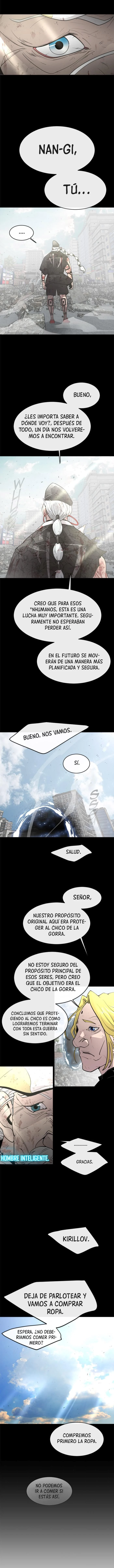 Super humanos capítulo 90 página 8