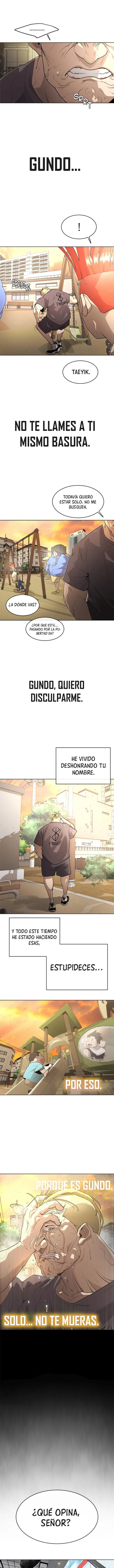 Super humanos capítulo 91 página 15