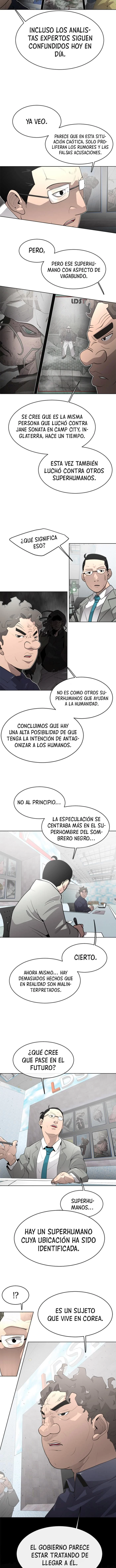 Super humanos capítulo 91 página 17