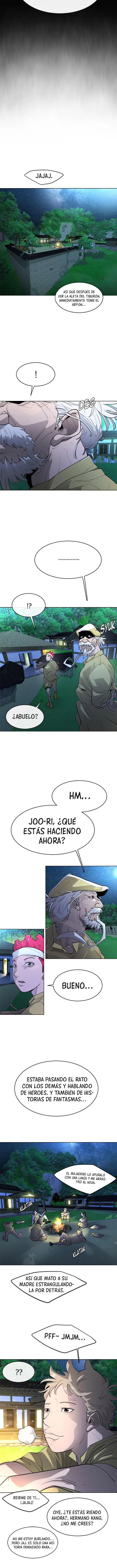 Super humanos capítulo 91 página 18