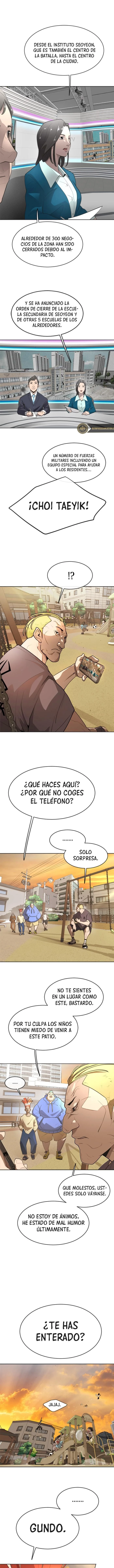Super humanos capítulo 91 página 4