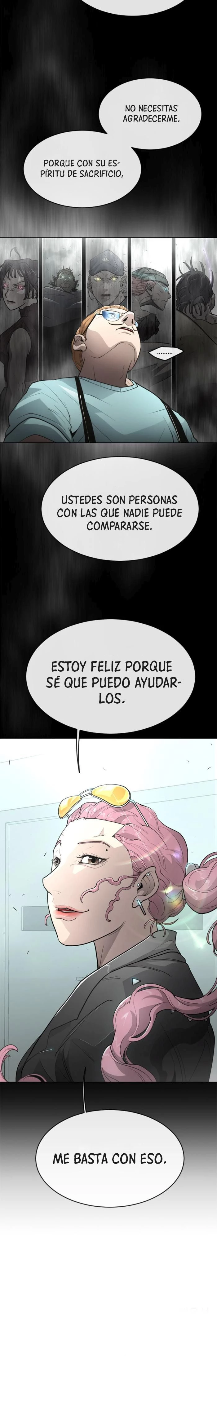 Super humanos capítulo 93 página 18