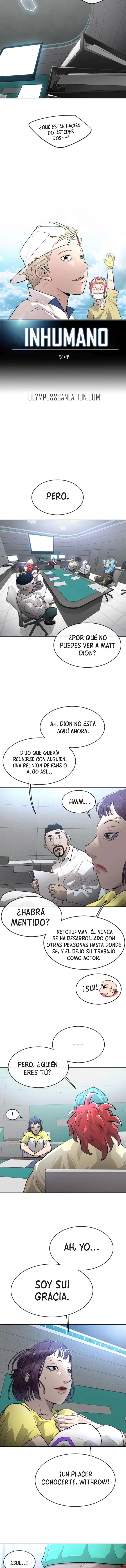 Super humanos capítulo 93 página 5