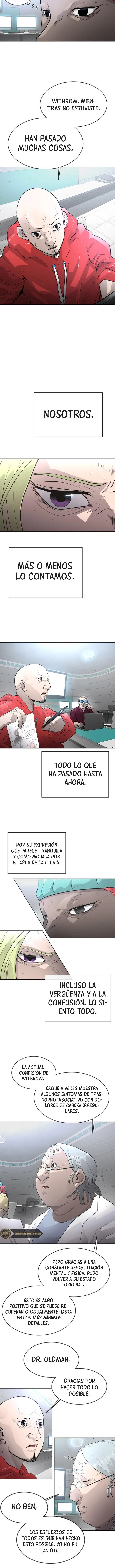 Super humanos capítulo 93 página 6