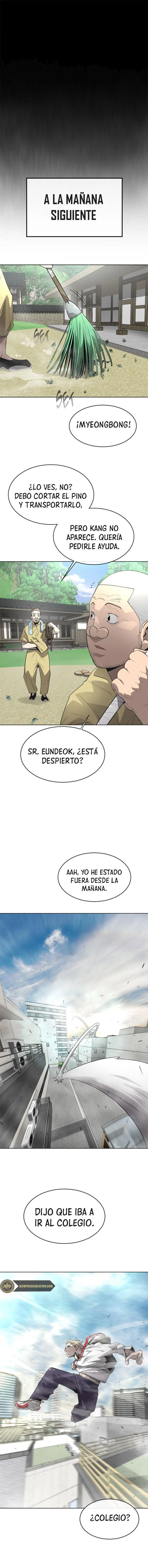Super humanos capítulo 94 página 18