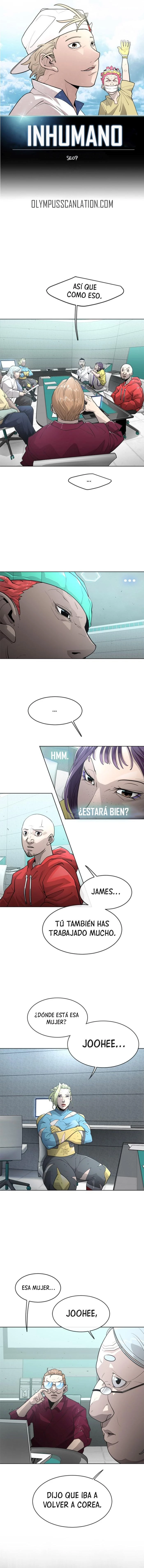 Super humanos capítulo 94 página 3