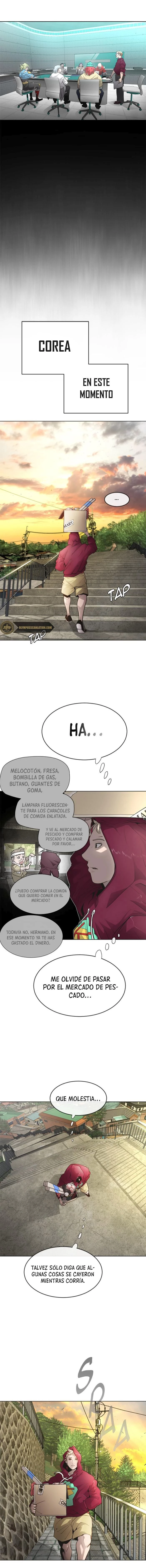 Super humanos capítulo 94 página 6