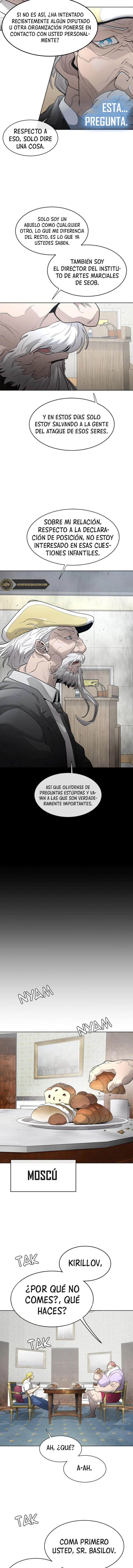 Super humanos capítulo 95 página 10