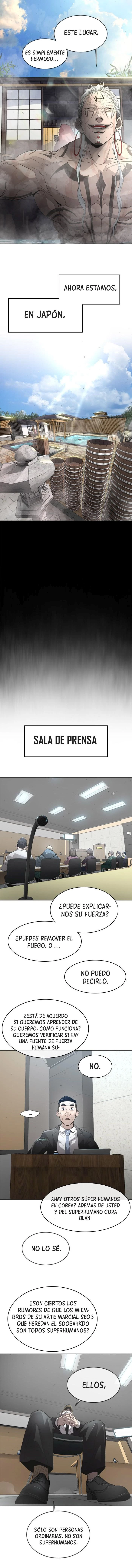 Super humanos capítulo 95 página 14
