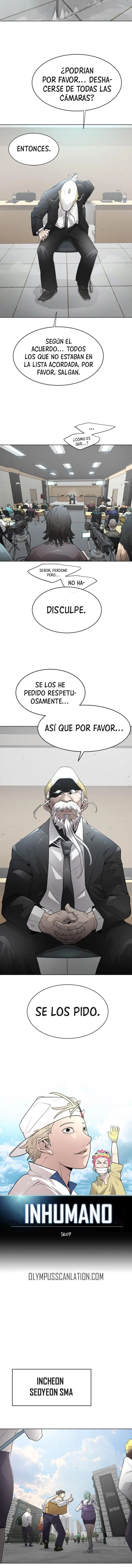 Super humanos capítulo 95 página 5