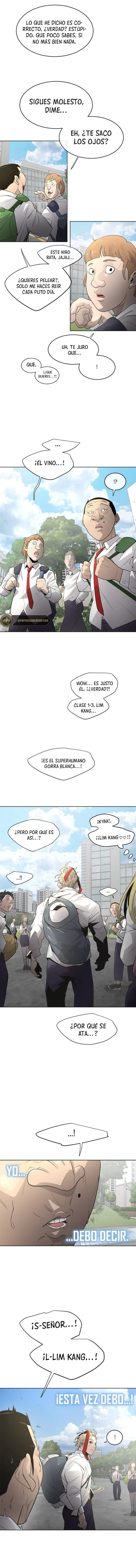 Super humanos capítulo 95 página 6