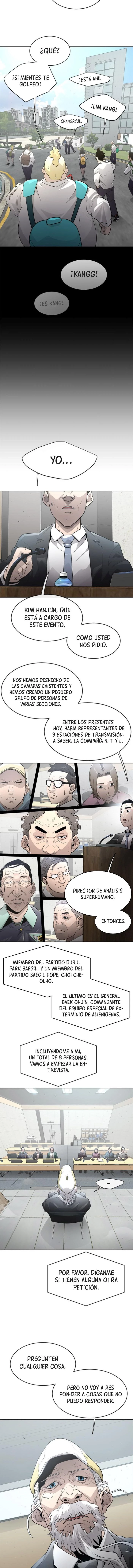 Super humanos capítulo 95 página 8