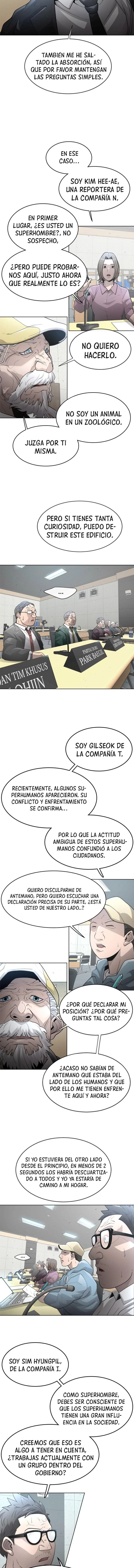 Super humanos capítulo 95 página 9