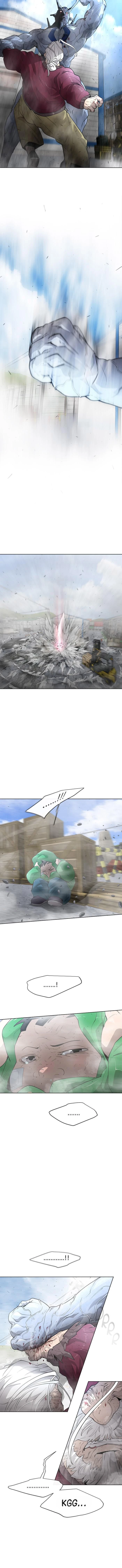 Super humanos capítulo 97 página 7