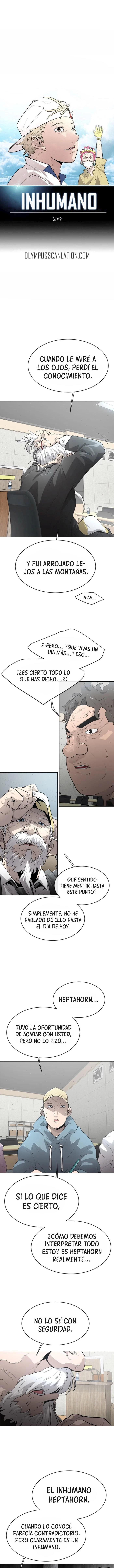 Super humanos capítulo 98 página 5