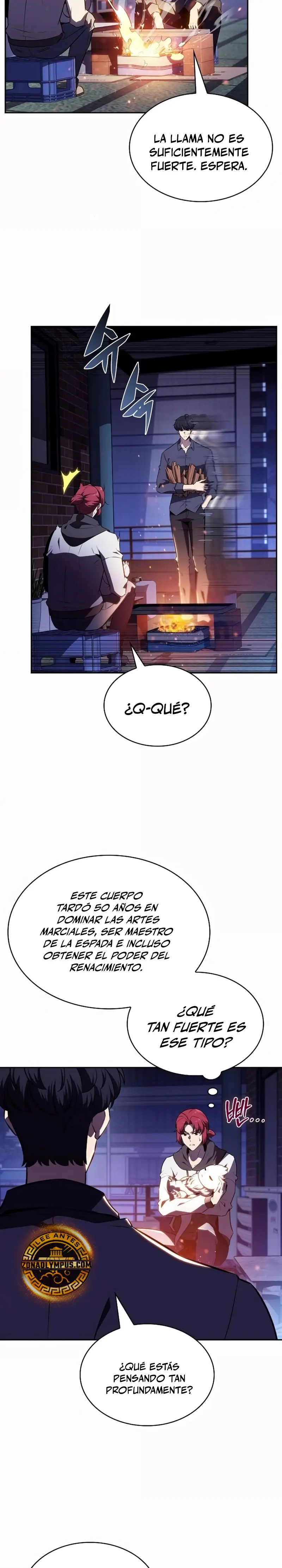 Come y crece capítulo 12 página 35