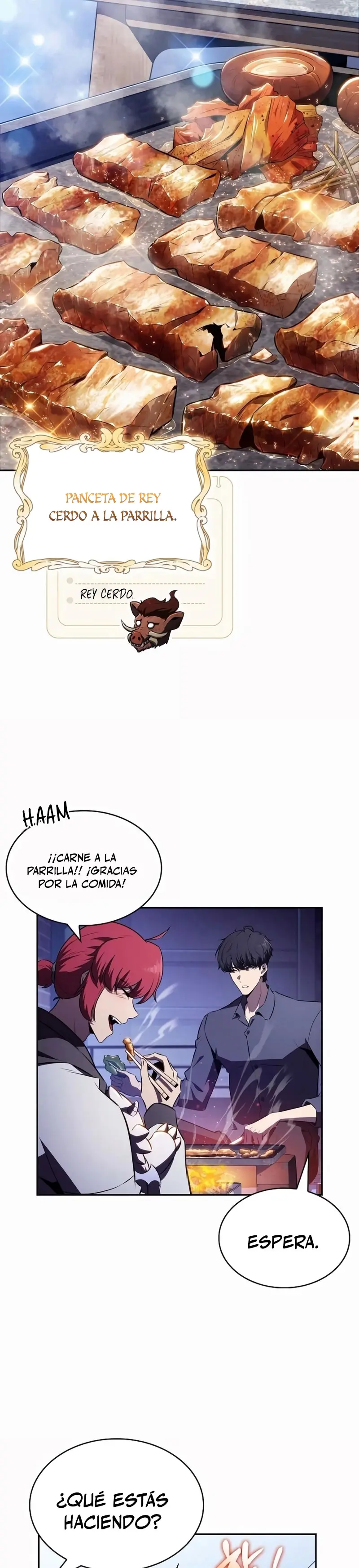 Come y crece capítulo 12 página 38