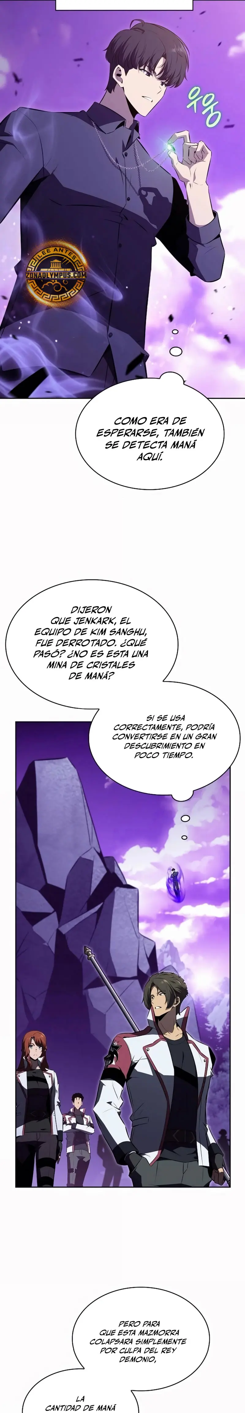 Come y crece capítulo 12 página 3