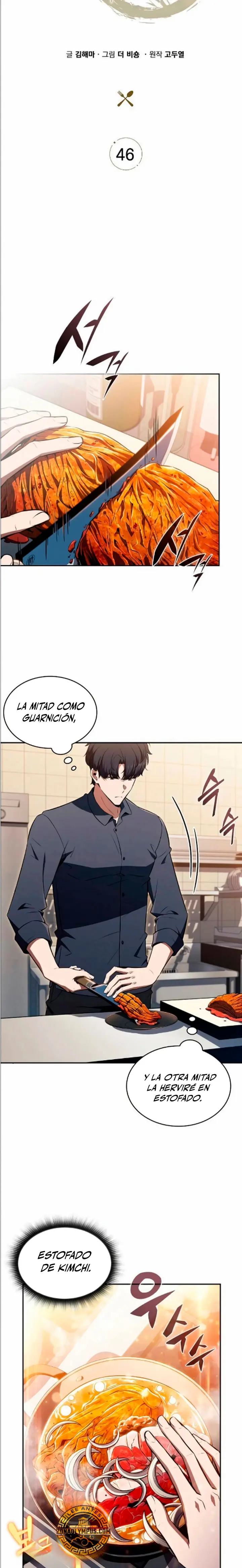 Come y crece capítulo 46 página 6