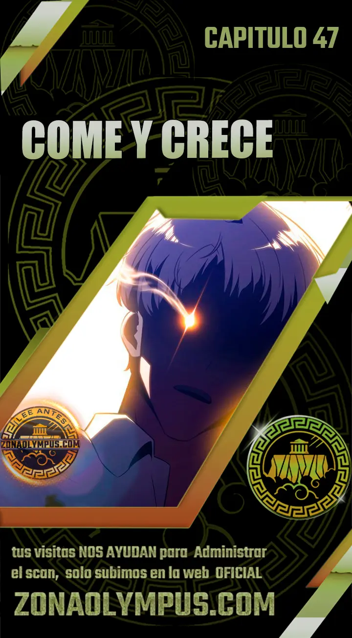 Come y crece capítulo 47 página 1