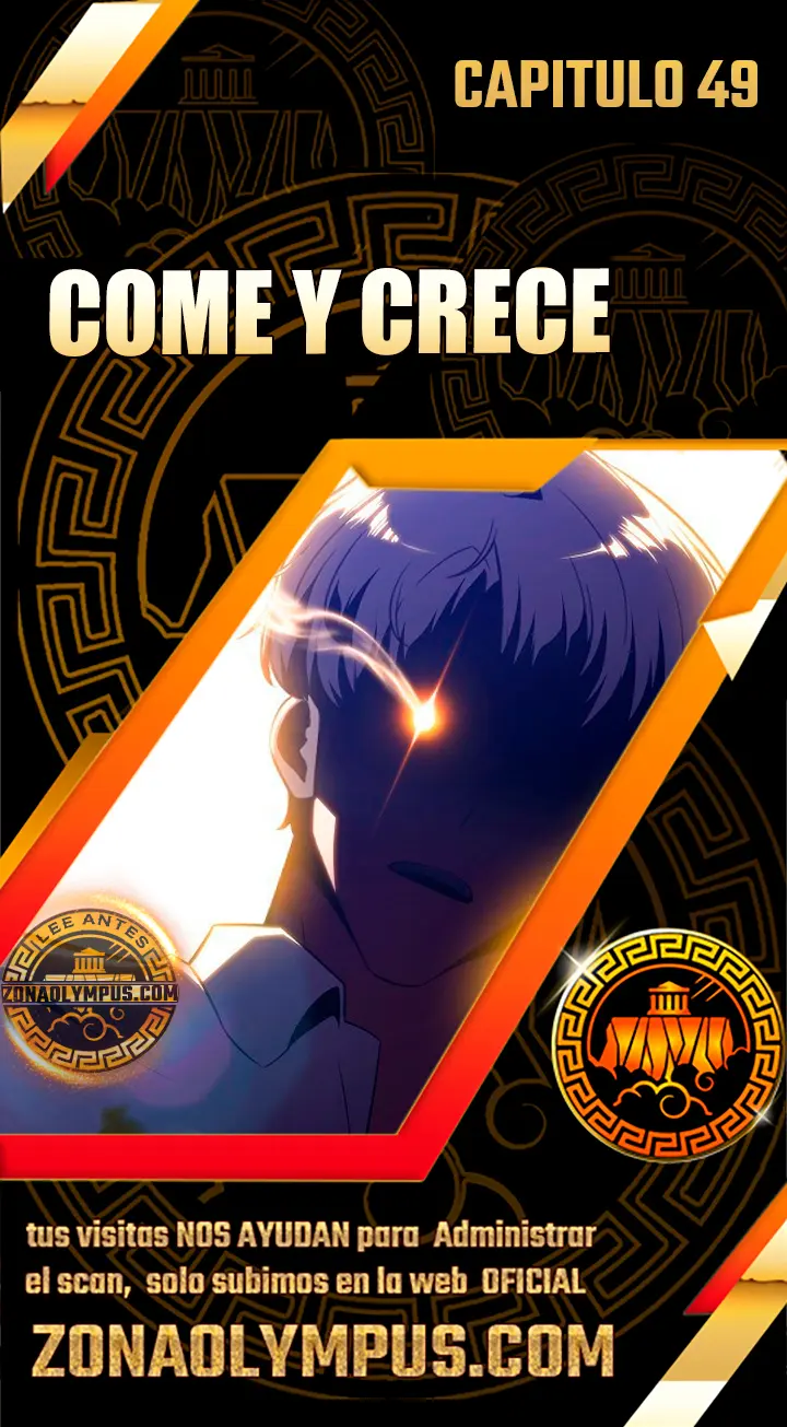 Come y crece capítulo 49 página 1