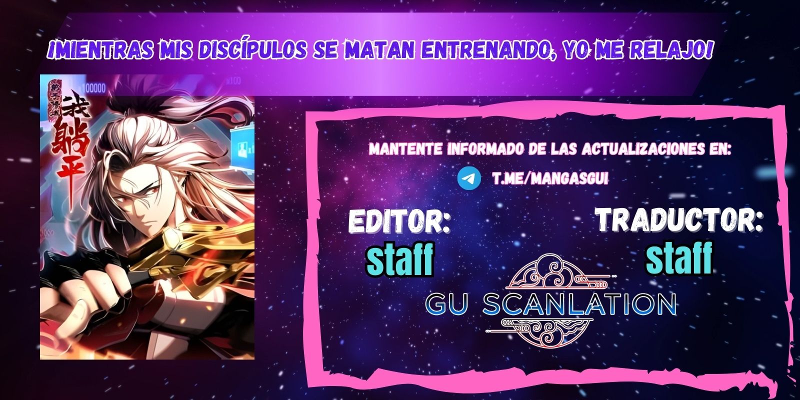 ¡Mientras mis discípulos se matan entrenando, yo me relajo! capítulo 252 página 1